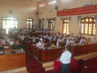 Sinh hoạt khoa học, chuyên đề bệnh viện quân y 120
