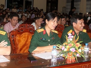  Hội thi nét đẹp Ngành y tại Bệnh viện quân y 120