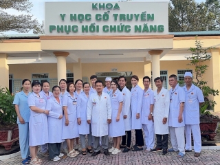 Khoa Y học cổ truyền - Phục hồi chức năng (A10)