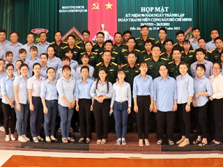Hoạt động kỷ niệm 90 năm Ngày thành lập đoàn thanh niên cộng sản Hồ Chí Minh