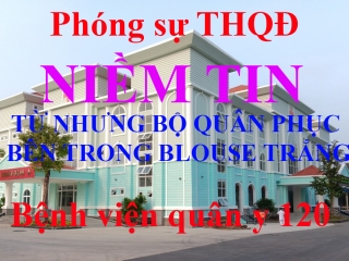 Phóng sự THQĐ NIỀM TIN TỪ NHỮNG BỘ QUÂN PHỤC BÊN TRONG BLOUSE TRẮNG