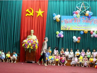 Đêm Hội trăng rằm tại Bệnh viện quân y 120