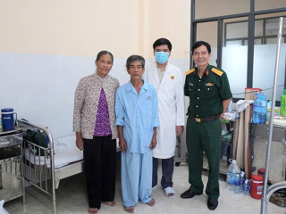 Lá thư cảm ơn xúc động gửi Bệnh viện Quân y 120