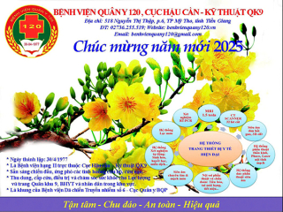 Bệnh viện quân y 120 chuyên sâu, hiện đại, điểm đến tin cậy cho bộ đội và người dân 
