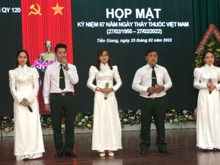 Văn nghệ Chào mừng 67 năm Ngày Thầy Thuốc Việt Nam