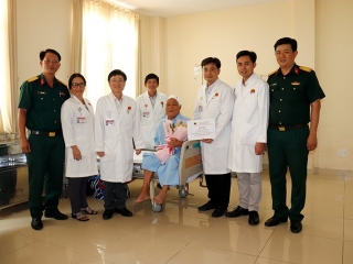 BỆNH VIỆN QUÂN Y 120 PHẪU THUẬT MIỄN PHÍ CHO BỆNH NHÂN U NÃO KHỔNG LỒ CÓ HOÀN CẢNH KHÓ KHĂN