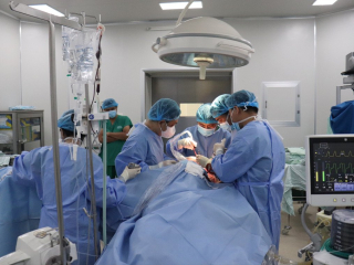 Bệnh viện quân y 120 phẫu thuật thành công nhiều bệnh lý ung bướu phức tạp