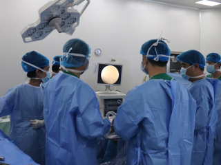 Phẫu thuật nội soi tái tạo dây chằng khớp gối tại Bệnh viện quân y 120