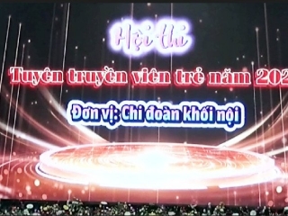 Hội thi truyên truyền viên trẻ khối Nội Bệnh viện quân y 120