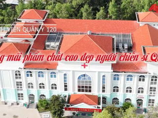 Sáng mãi phẩm chất cao đẹp người chiến sĩ quân y