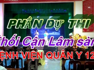 Hội thi truyên truyền viên trẻ khối Cận Lâm sàng Bệnh viện quân y 120