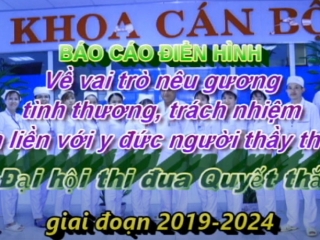 Vai trò nêu gương, tình thương, trách nhiệm, gắn liền với y đức người thầy thuốc