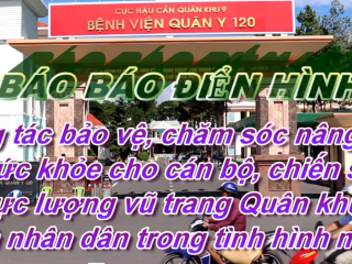 Bệnh viện quân y 120 Sáng mãi phẩm chất cao đẹp người chiến sĩ quân y