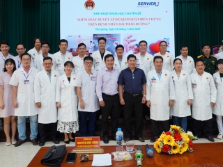 Sinh hoạt khoa học “Kiểm soát huyết áp để kiểm soát biến chứng trên bệnh nhân Đái tháo đường”
