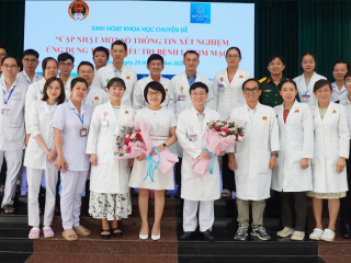 Sinh hoạt khoa học “Cập nhật một số thông tin xét nghiệm ứng dụng trong điều trị bệnh lý tim mạch”
