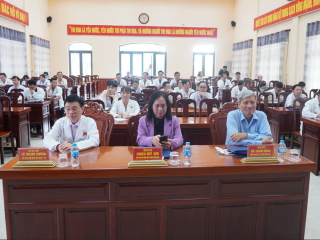 Sinh hoạt khoa học “Tiếp cận đa mục tiêu trong quản lý bệnh nhân Tim mạch – Thận – Chuyển hoá”