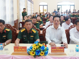 Đồng chí Nguyễn Trọng Nghĩa thăm, chúc mừng Bệnh viện quân y 120