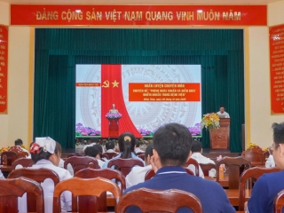 Huấn luyện chuyên môn: Phòng ngừa chuẩn và kiểm soát nhiễm khuẩn trong Bệnh viện
