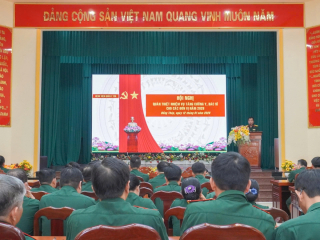 BỆNH VIỆN QUÂN Y 120 TỔ CHỨC HỘI NGHỊ QUÁN TRIỆT NHIỆM VỤ TĂNG CƯỜNG Y BÁC SĨ CHO CÁC ĐƠN VỊ NĂM 2026