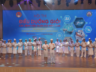 BỆNH VIỆN QUÂN Y 120 THAM DỰ HỘI THI ĐIỀU DƯỠNG GIỎI CÁC BỆNH VIỆN QUÂN ĐỘI NĂM 2026