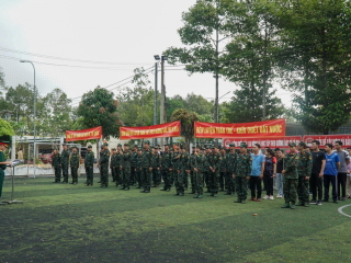 TỔ CHỨC NGÀY CHẠY THỂ THAO QUÂN SỰ KẾT HỢP NGÀY CHẠY OLYMPIC VÌ SỨC KHỎE TOÀN DÂN NĂM 2026