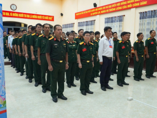 THỰC HIỆN CÔNG TÁC BẦU CỬ ĐẠI BIỂU QUỐC HỘI KHÓA XVI VÀ ĐẠI BIỂU HỘI ĐỒNG NHÂN DÂN CÁC CẤP NHIỆM KỲ 2026 – 2031 (TỔ BẦU CỬ SỐ 18)