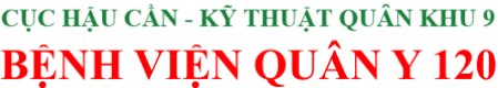 BỆNH VIỆN QUÂN Y 120